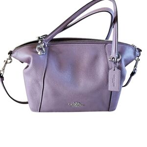 Coach Kacey Satchel -lavender